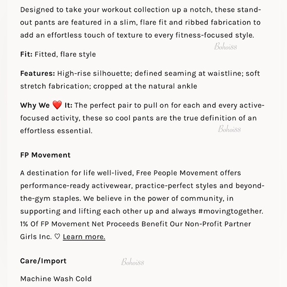 NEW Free People Mark My Words Slim Flares - Picture 5 of 12